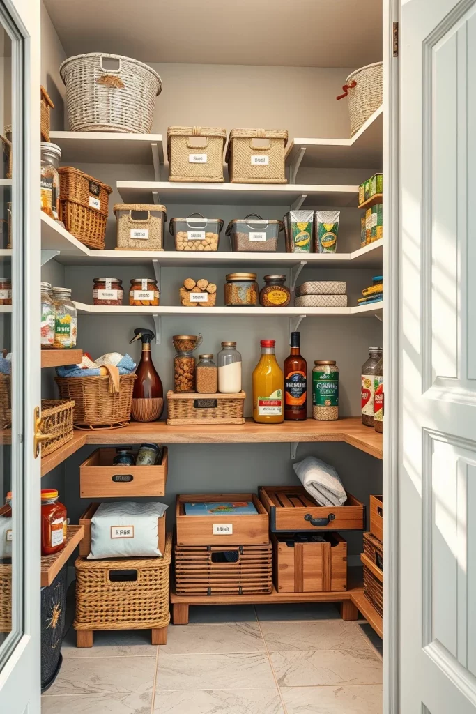 59 Small Pantry Organization Ideas Storage To Maximize Space And Style