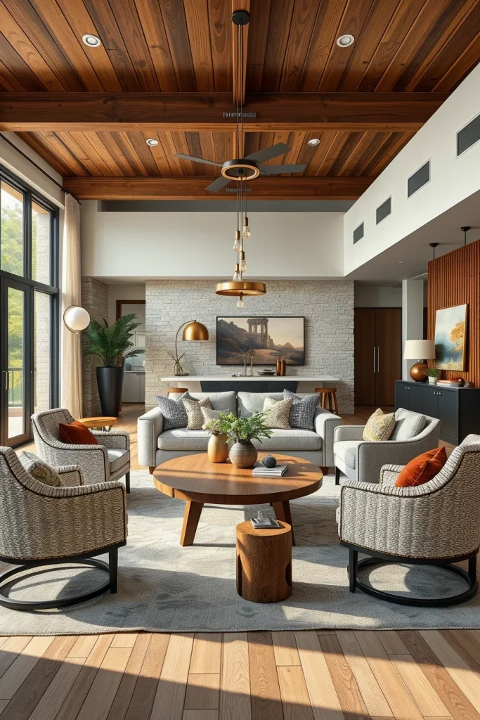 55 Open Concept Living Room Design Ideas For Stylish And Modern Homes