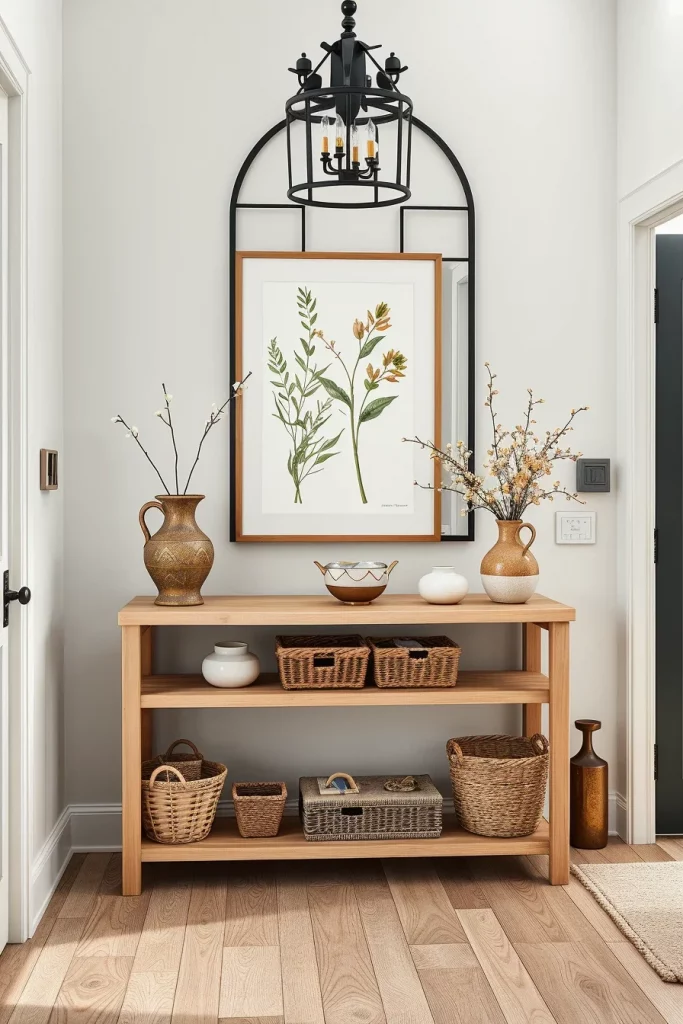 58 Hallway Console Table Styling Ideas For A Stylish And Welcoming Entryway