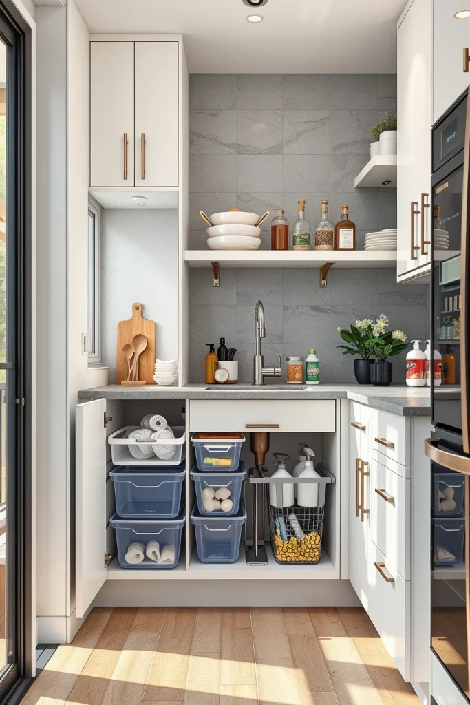 52 Clever Cabinet Organization For Small Kitchens To Maximize Every Inch Of Space