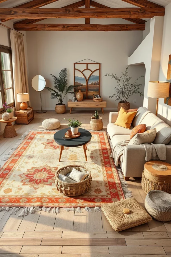 57 Earth Tone Living Room Ideas For A Warm And Stylish Home