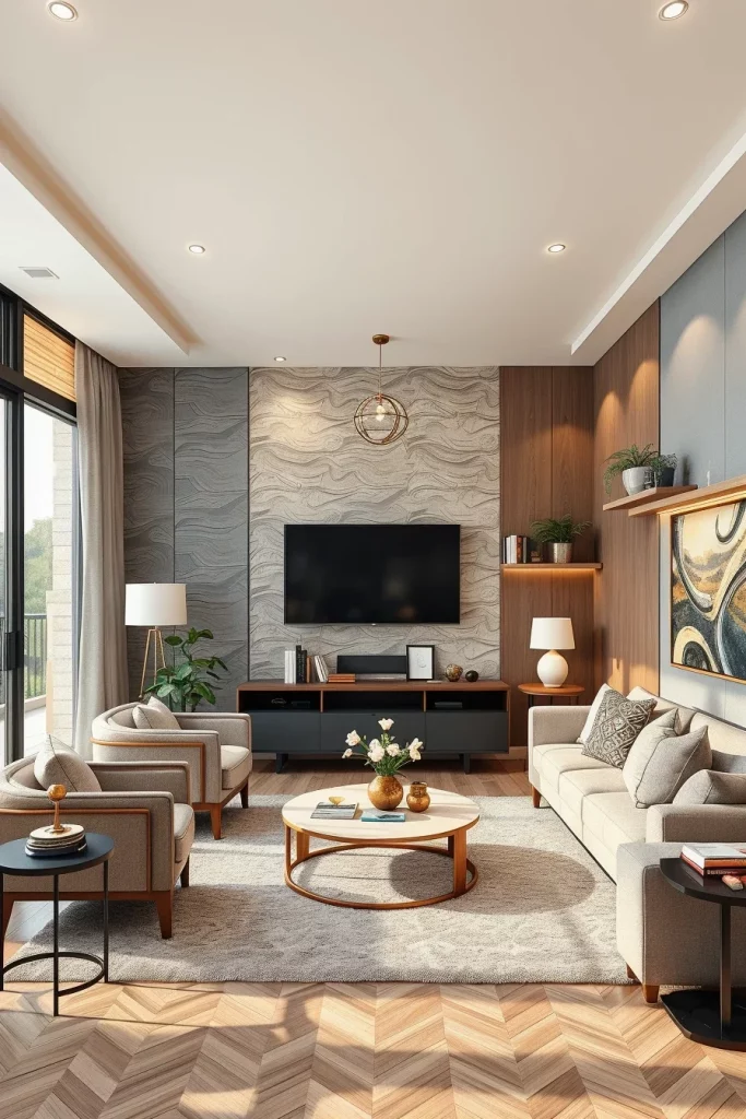58 Modern Small Living Room Styling Ideas For A Chic And Functional Space