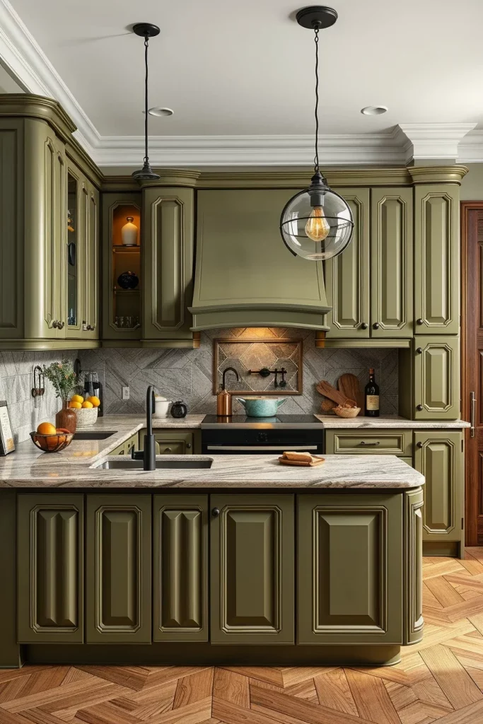 58 Small Kitchen Color Schemes Modern Style For Elegant And Functional Spaces