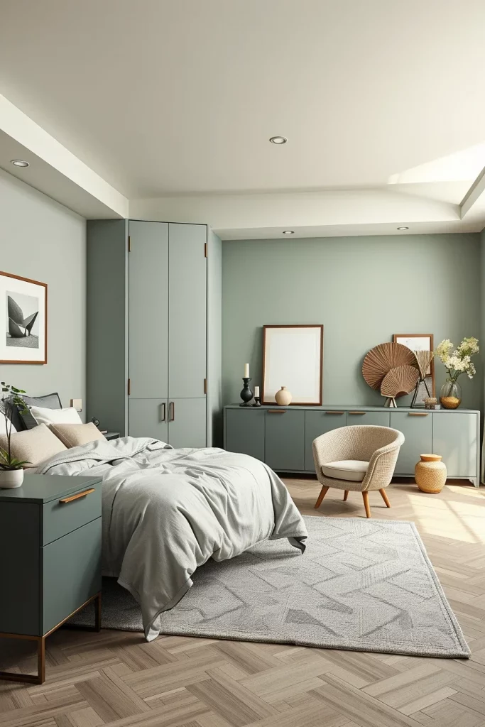 55 Modern Green Bedroom Ideas For A Stylish And Refreshing Retreat