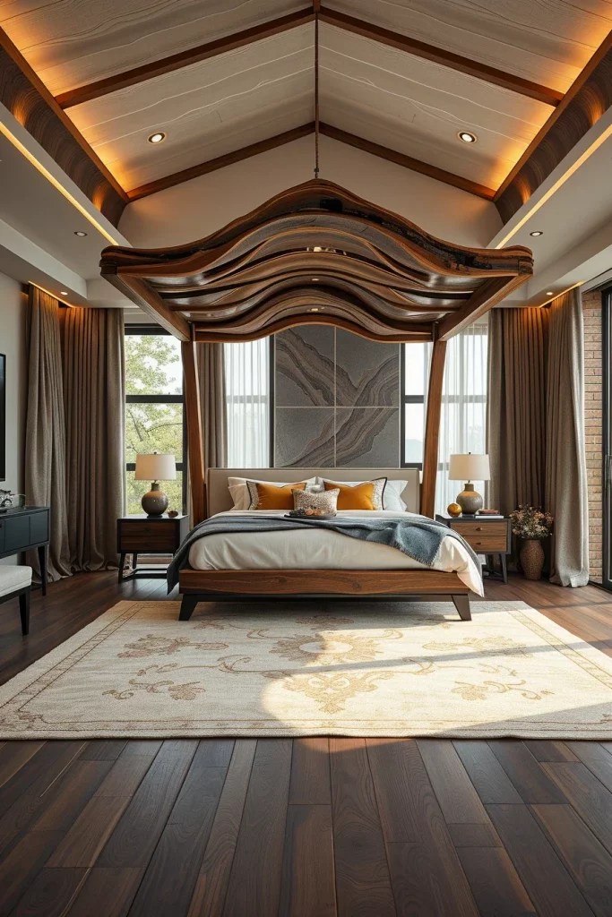 56 Reclaimed Wood Bedroom Decor Ideas For A Creative And Stylish Retreat