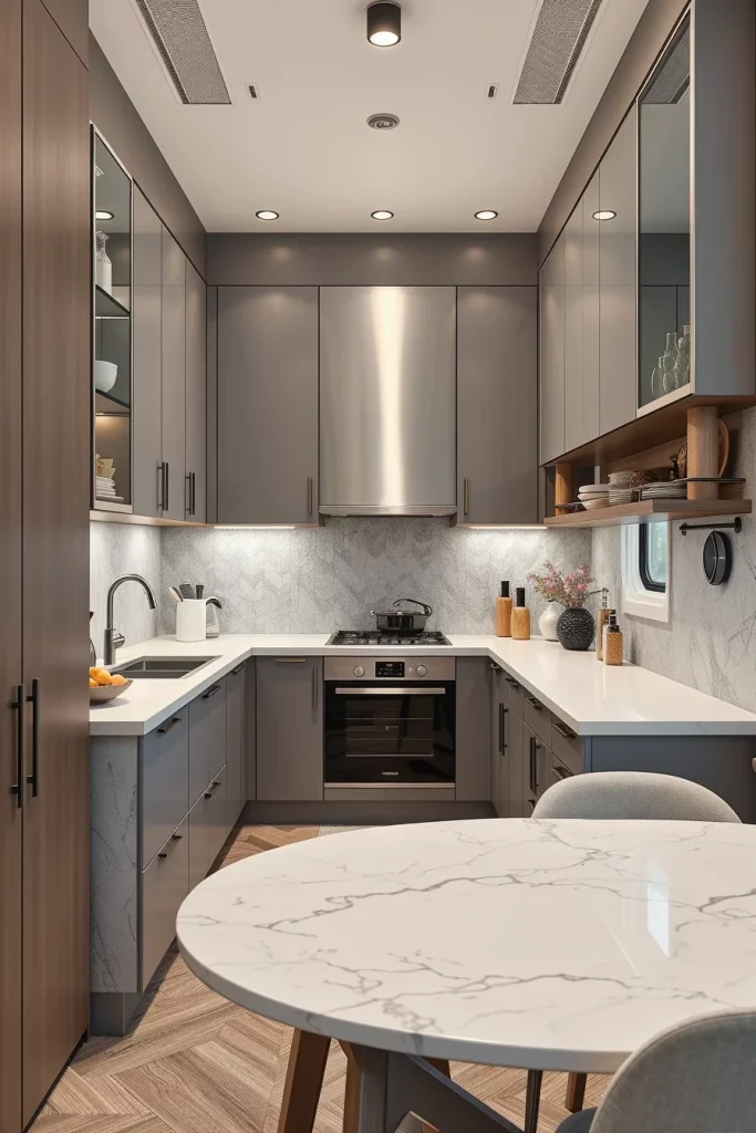 57 Modern Small Kitchen Design Inspiration Ideas For Stylish And Creative Spaces