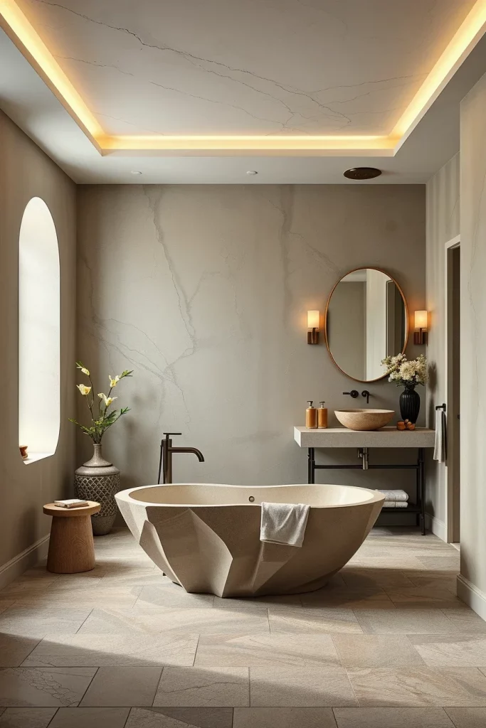 58 Spa Inspired Bathroom Decorating Ideas For A Relaxing Home Retreat
