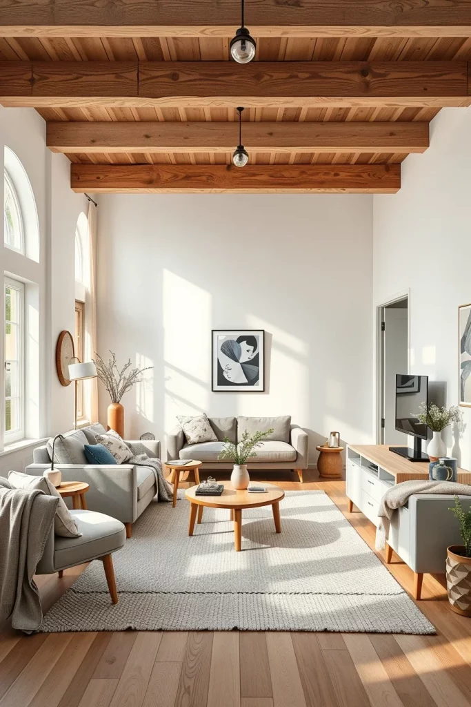 60 Minimalist Apartment Living Room Ideas For A Stylish And Modern Home