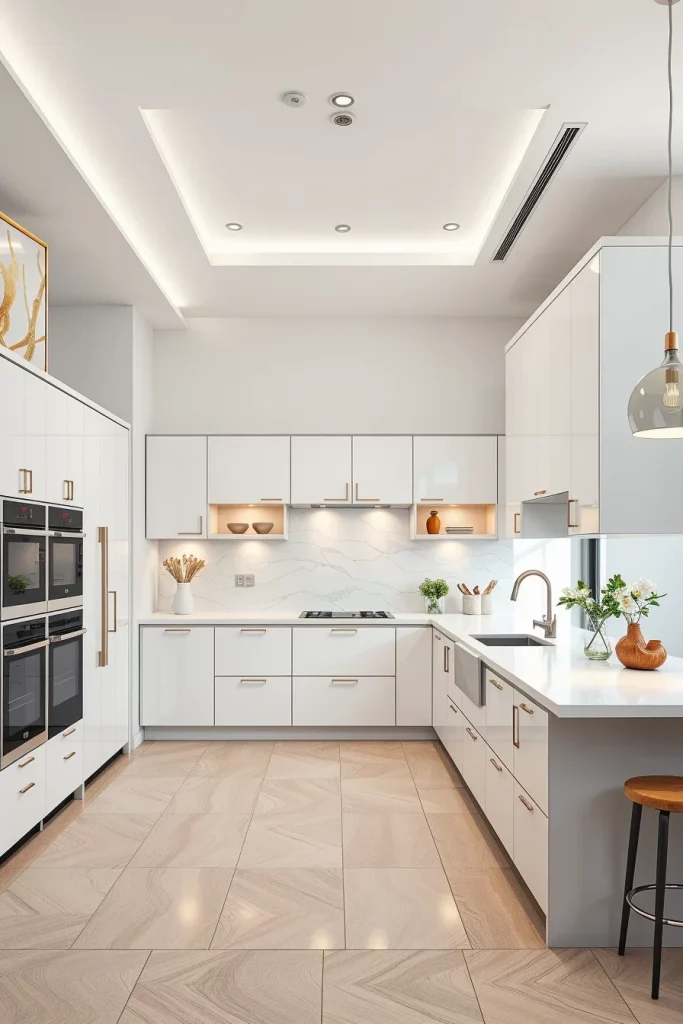 58 White Kitchen Trends To Create A Stylish And Modern Space