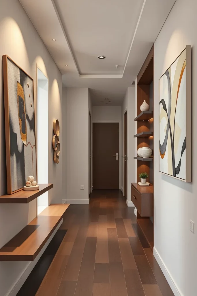 50 Narrow Hallway Decorating Ideas Inspiration For A Stylish And Creative Space