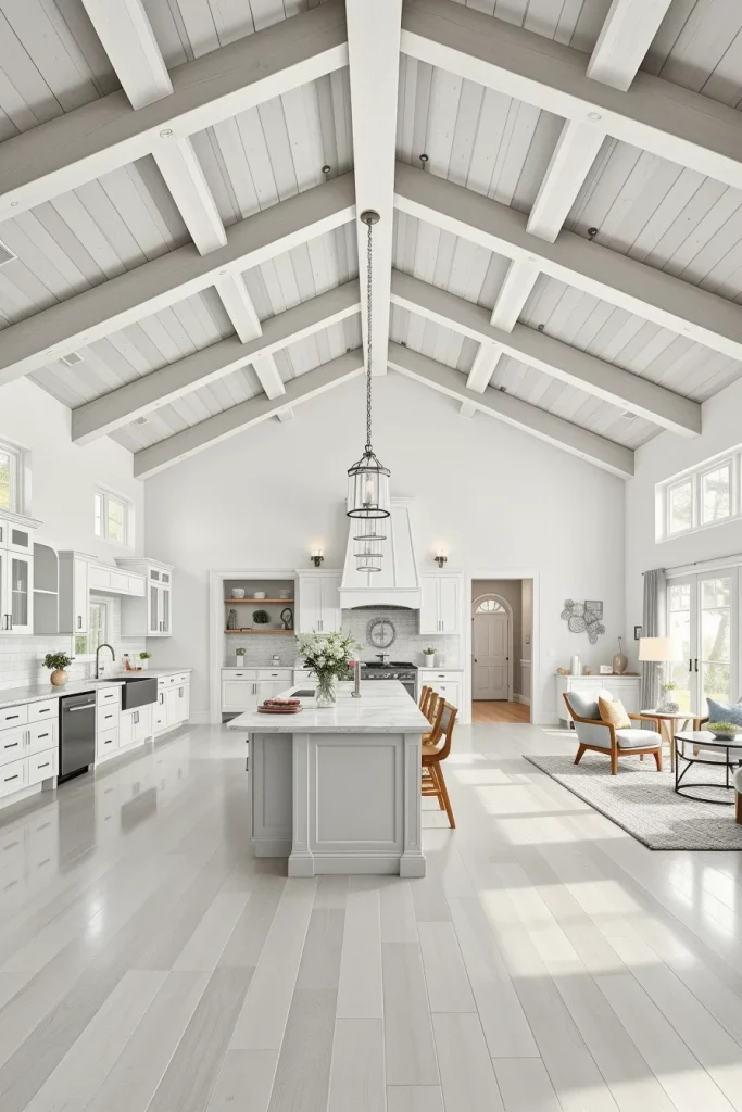 56 White Farmhouse Kitchen Decor Inspiration Ideas For A Timeless And Cozy Home