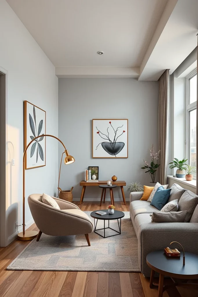 60 Curved Furniture Small Living Room Design Ideas To Maximize Style And Space