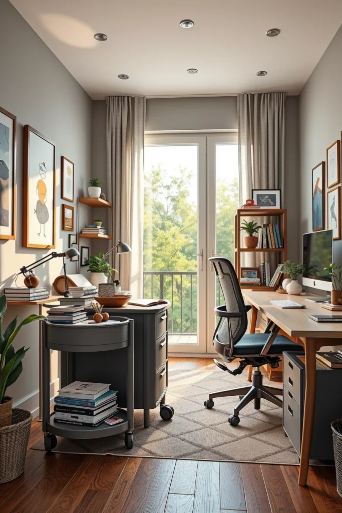 57 Home Office Organization Solution Ideas For A Stylish And Productive Workspace