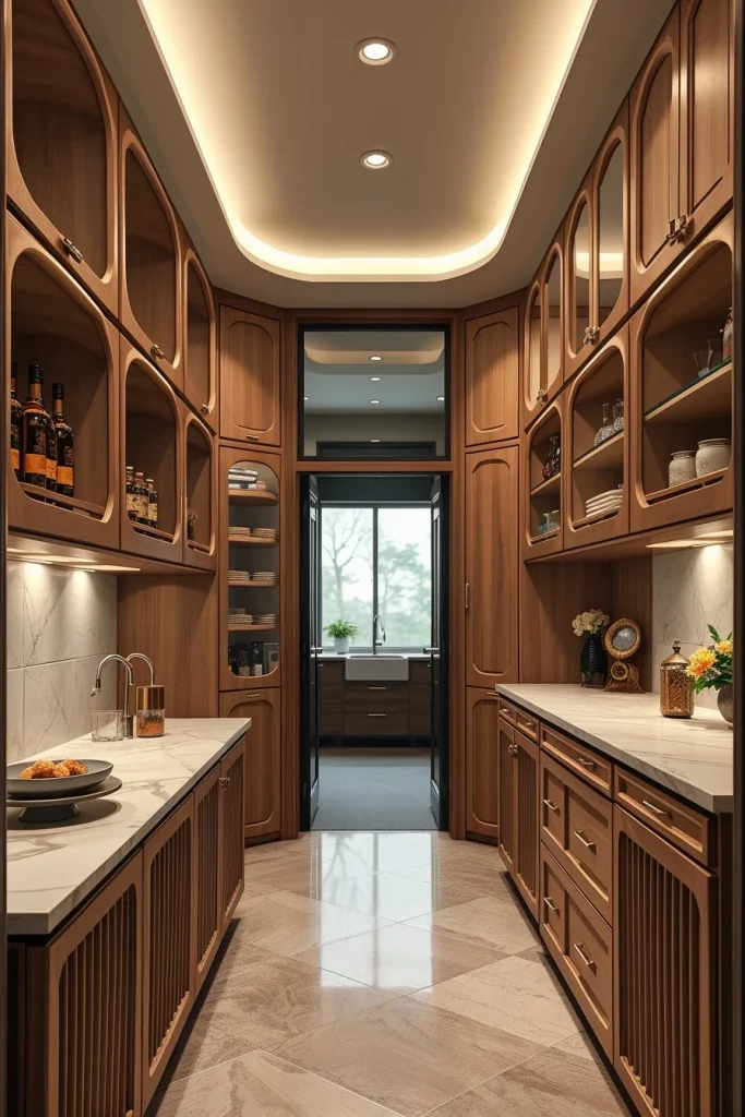 59 Luxury Walk In Pantry Designs For An Elegant And Organized Home