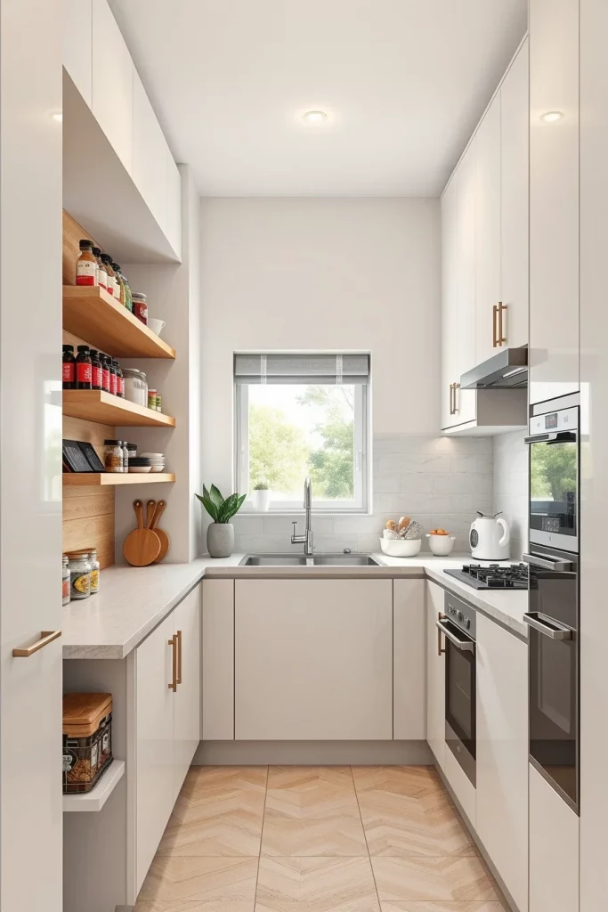 58 Open Shelving Ideas For Small Kitchens That Maximize Style And Storage