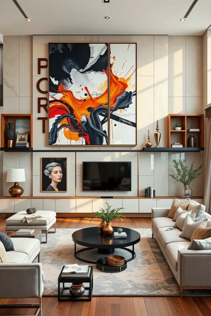 58 Contemporary Living Room Decorating Ideas To Create A Stylish And Modern Space