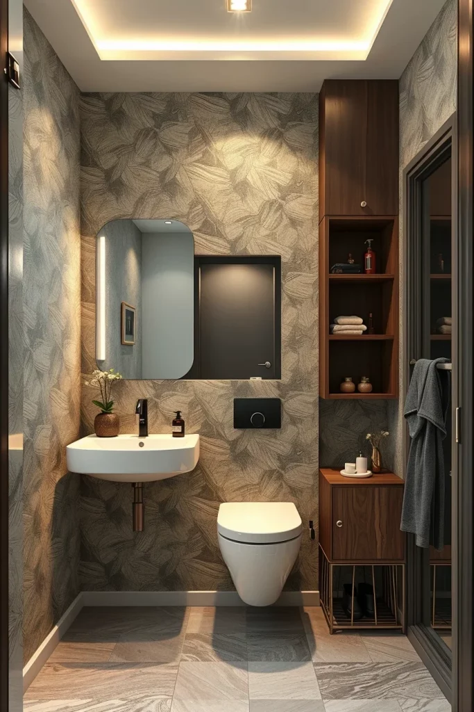 54 Small Bathroom Makeover Decorating Ideas To Transform Your Tiny Space