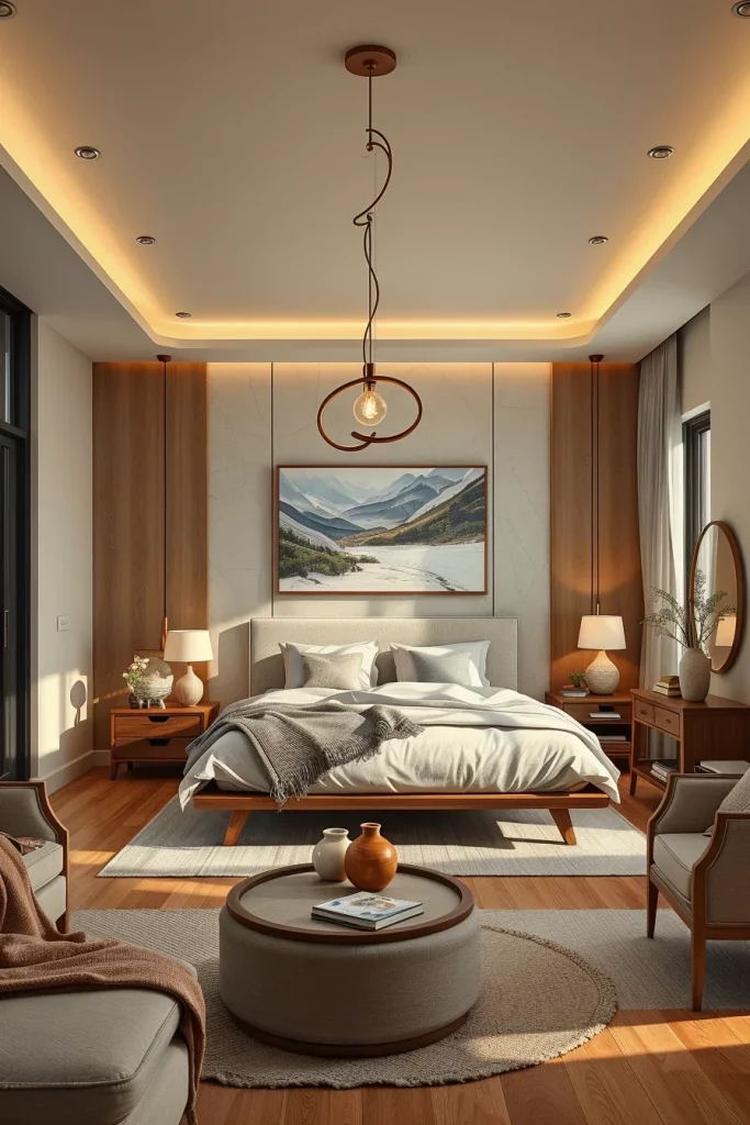 60 Natural Bedroom Aesthetic Ideas To Create A Calm And Cozy Retreat