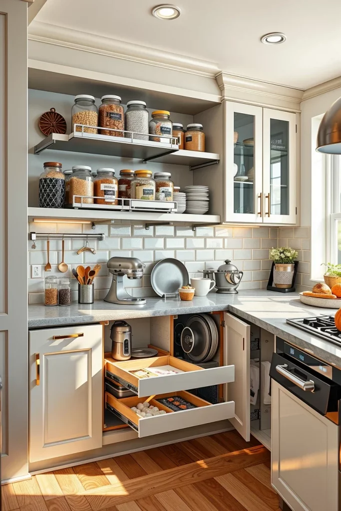53 Kitchen Storage Organization Hack Ideas For A Clutter-Free And Stylish Kitchen