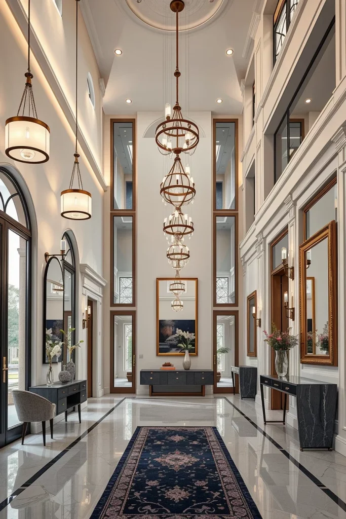 58 Modern Hallway Lighting Ideas To Brighten And Elevate Your Home