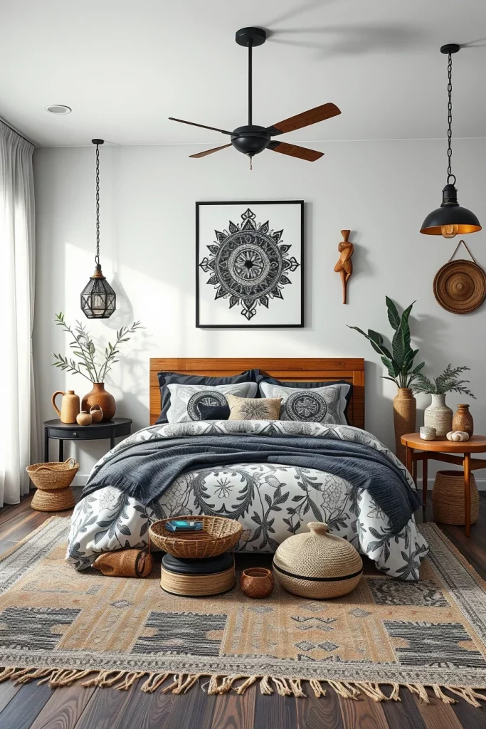 58 Afrohemian Bedroom Decor Ideas To Create A Stylish And Soulful Retreat
