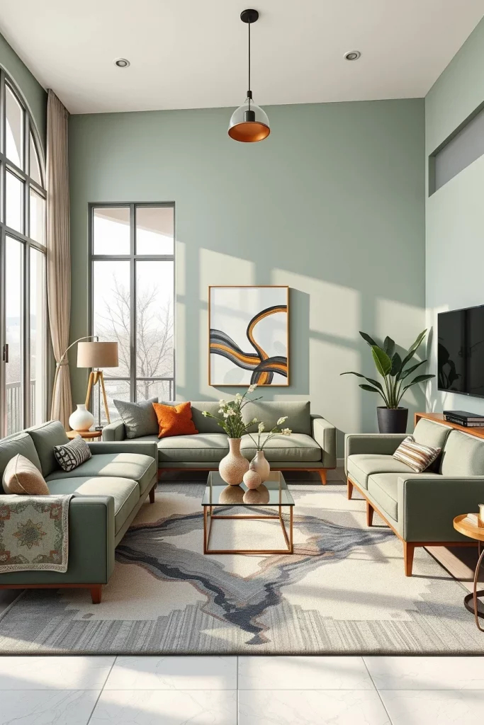 58 Sage Green Living Room Ideas For A Calm And Stylish Home