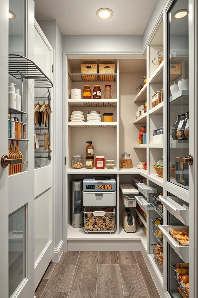 59 Small Pantry Organization Ideas Storage To Maximize Space And Style