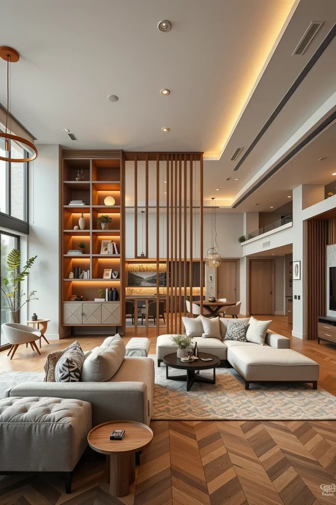 55 Open Concept Living Room Design Ideas For Stylish And Modern Homes