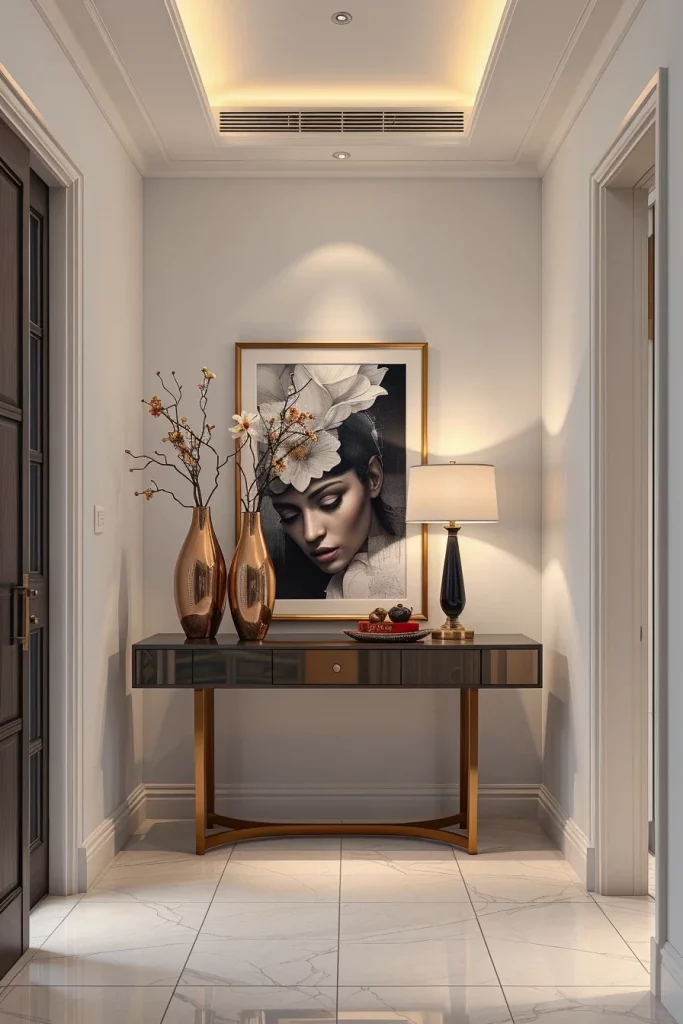 58 Hallway Console Table Styling Ideas For A Stylish And Welcoming Entryway