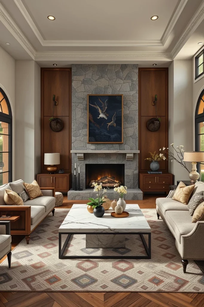 57 Earth Tone Living Room Ideas For A Warm And Stylish Home