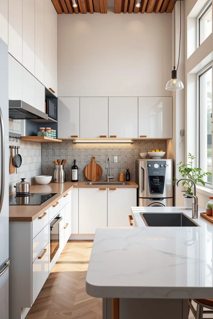 50 Modern Small Kitchen Design Ideas For Stylish And Functional Spaces