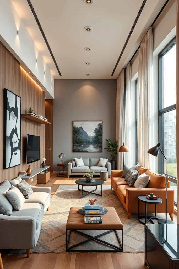 58 Modern Small Living Room Styling Ideas For A Chic And Functional Space