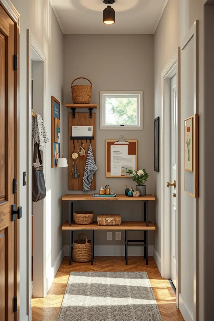 57 Small Hallway Organization Storage Solutions For A Stylish And Clutter-Free Entryway