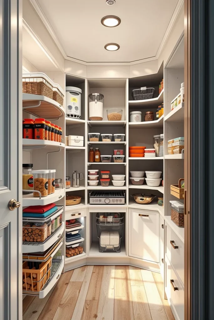 54 Small Pantry Organization Ideas To Maximize Space And Style