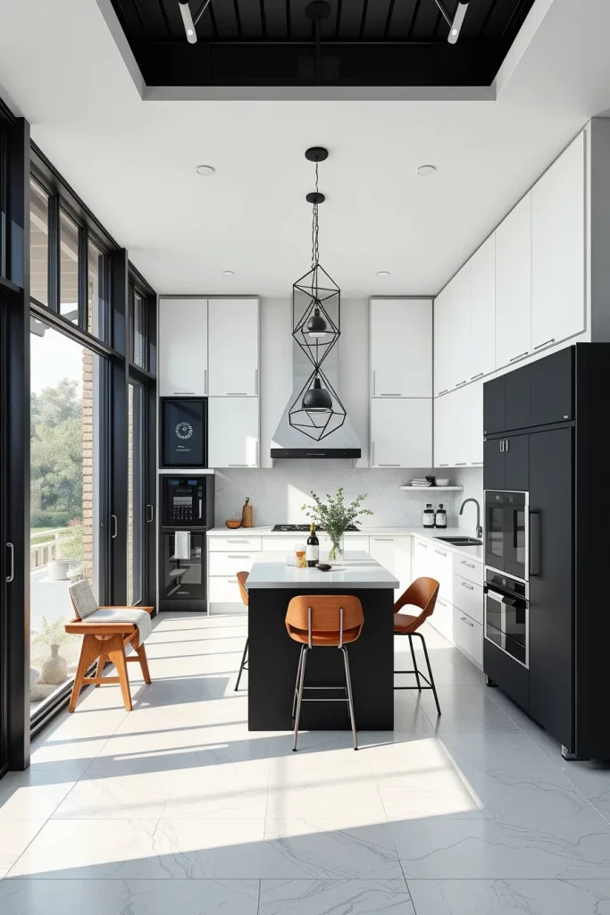 58 Small Kitchen Color Schemes Modern Style For Elegant And Functional Spaces