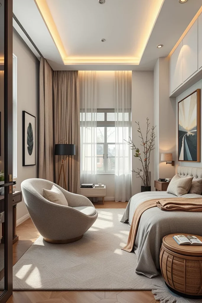 60 Cozy Small Bedroom Design Inspiration Ideas For A Stylish And Comfortable Retreat