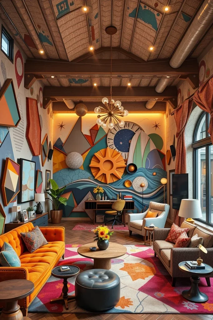 53 FunHaus Interior Design Trend Ideas To Create A Bold And Playful Home