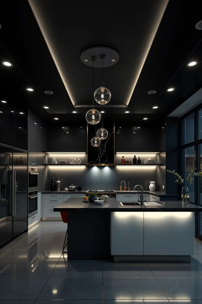 57 Black And White Kitchen Decorating Inspiration Ideas For A Stylish Modern Home