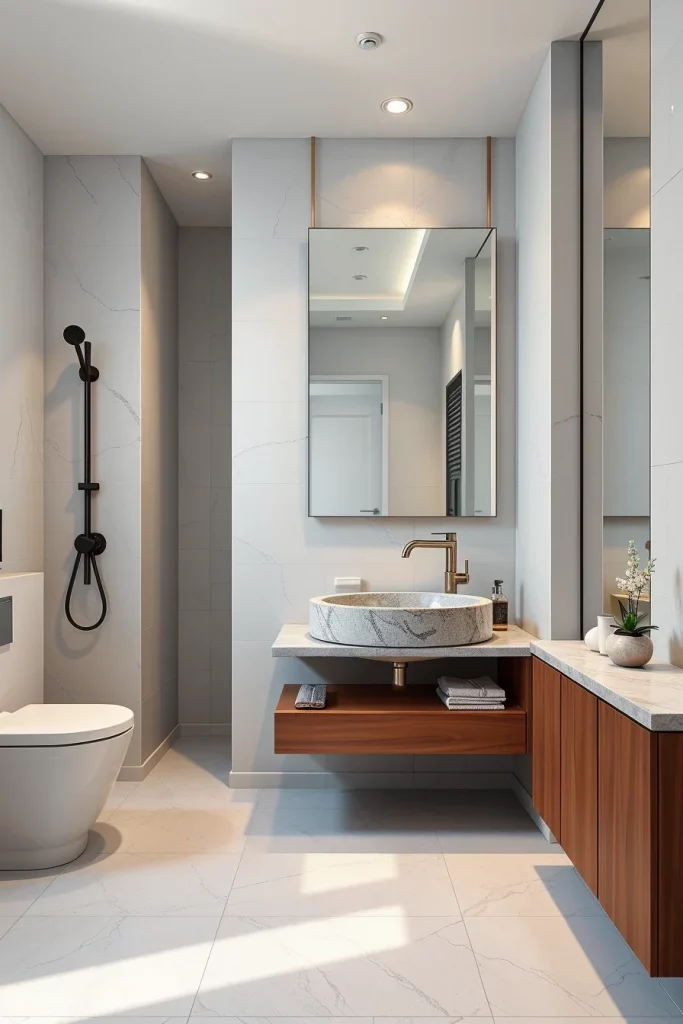 59 Minimalist Bathroom Interior Design Inspiration Ideas For A Stylish And Serene Space