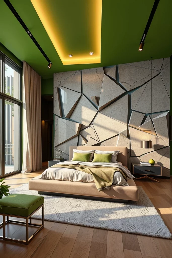55 Modern Green Bedroom Ideas For A Stylish And Refreshing Retreat