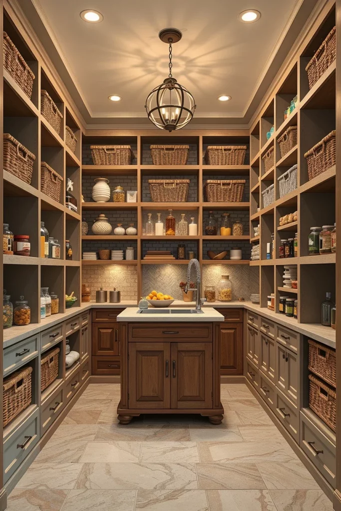 58 Pantry Decor With Woven Baskets Ideas To Create A Stylish And Organized Space