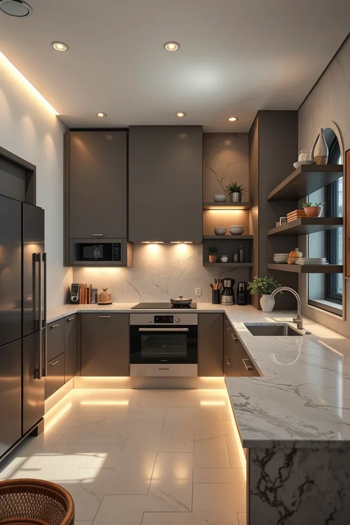 54 Minimalist Small Kitchen Decor Styling Ideas For A Stylish And Functional Space