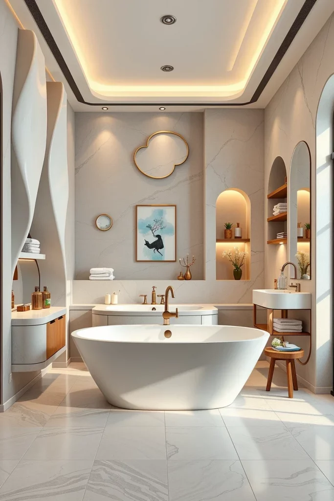 58 Spa Inspired Bathroom Decorating Ideas For A Relaxing Home Retreat