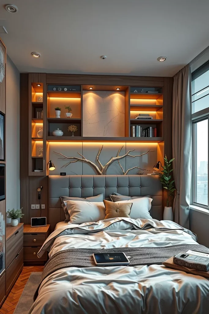 57 Small Bedroom Storage Ideas To Maximize Space In Style