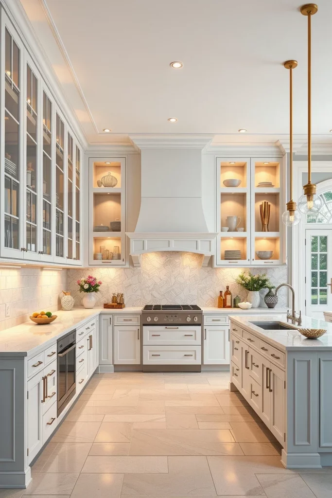 58 White Kitchen Trends To Create A Stylish And Modern Space