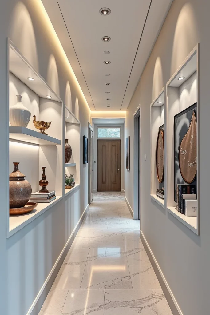 50 Narrow Hallway Decorating Ideas Inspiration For A Stylish And Creative Space