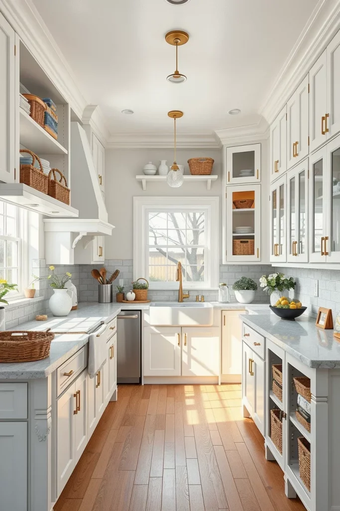 56 White Farmhouse Kitchen Decor Inspiration Ideas For A Timeless And Cozy Home