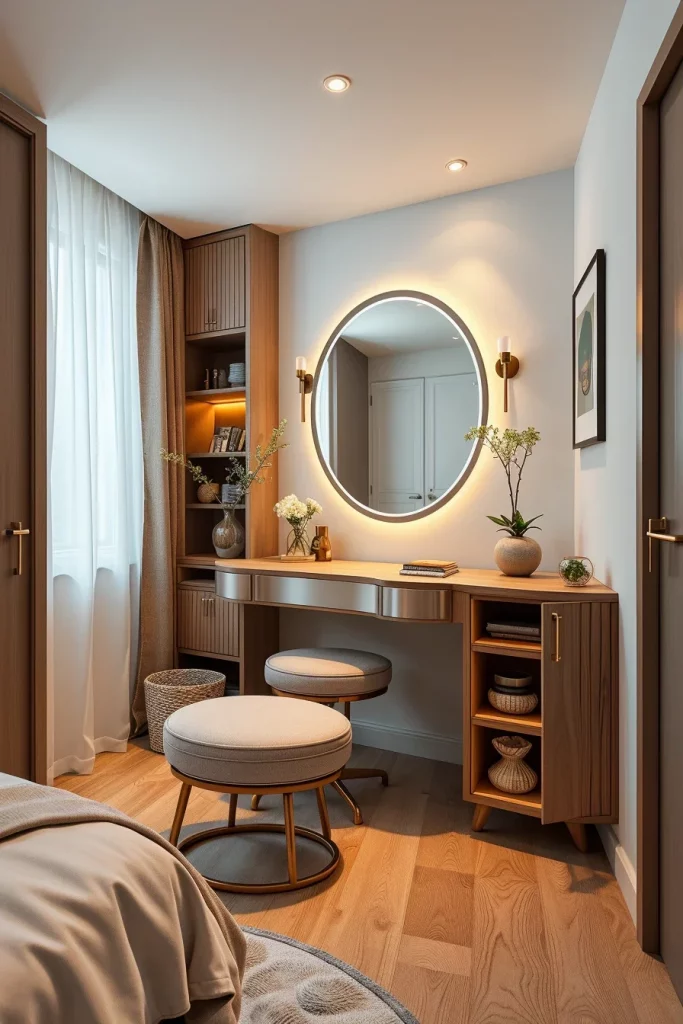 58 Curved Furniture Small Bedroom Design Ideas For Stylish Compact Spaces