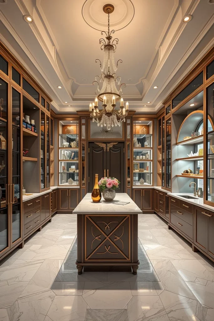 59 Luxury Walk In Pantry Designs For An Elegant And Organized Home