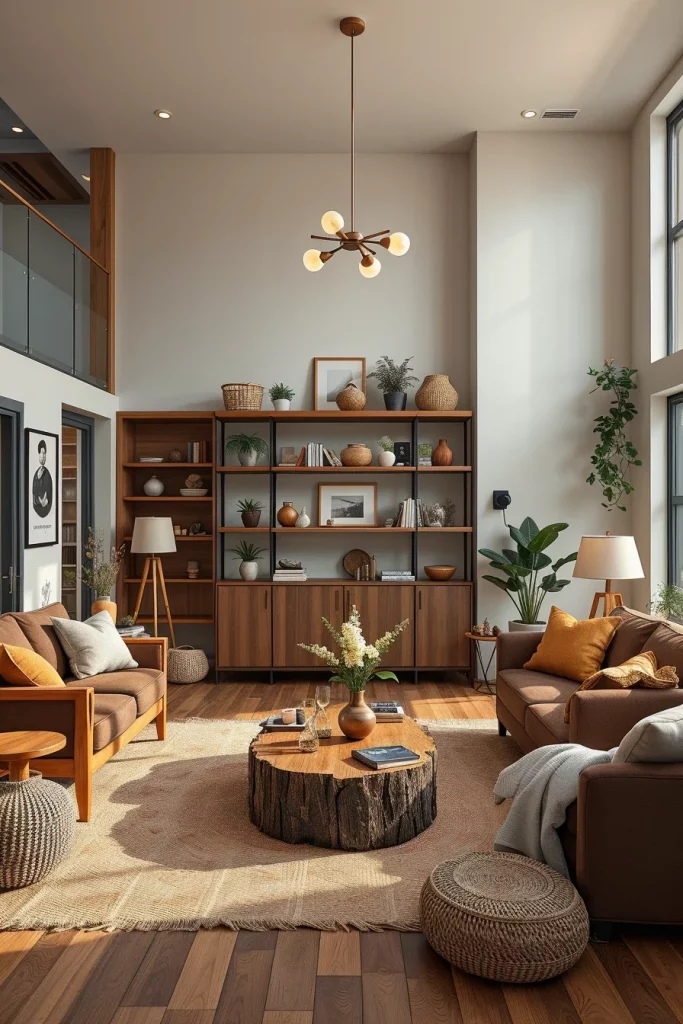 59 Chocolate Brown Living Room Ideas For A Cozy And Elegant Home